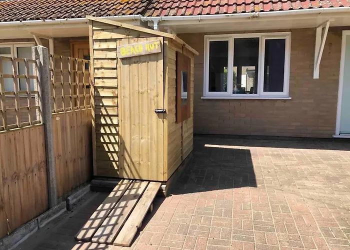 Luxury House In Camber Sand Beach Is 2Min Walk !!